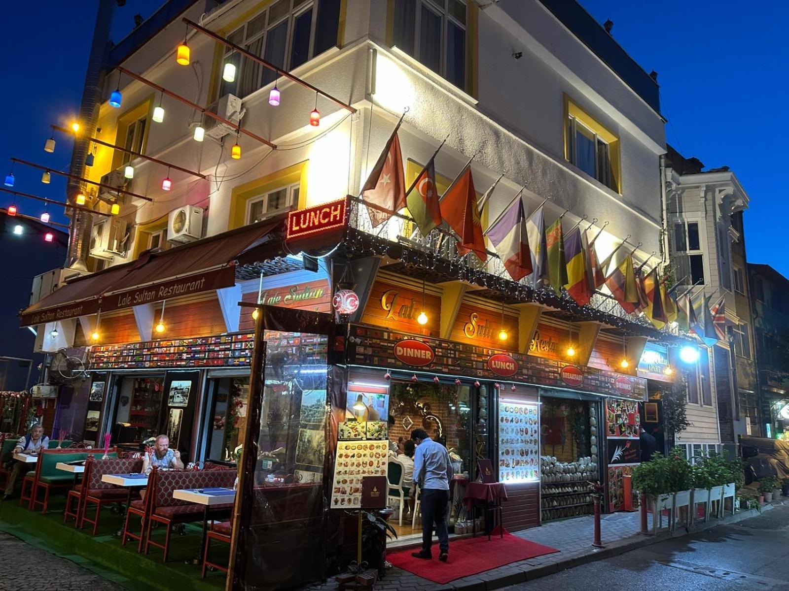 Lale Sultan Sueit Apart Provincia di Provincia di Istanbul Esterno foto