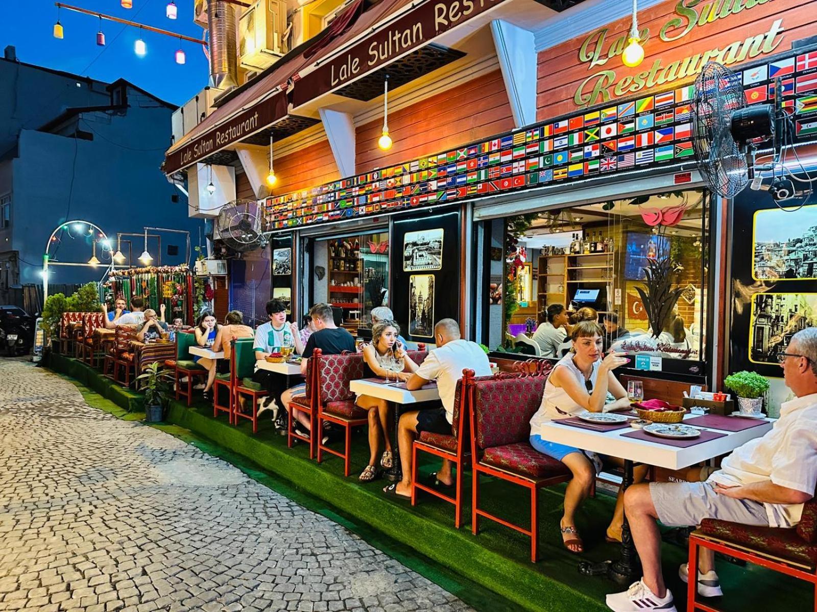 Lale Sultan Sueit Apart Provincia di Provincia di Istanbul Esterno foto