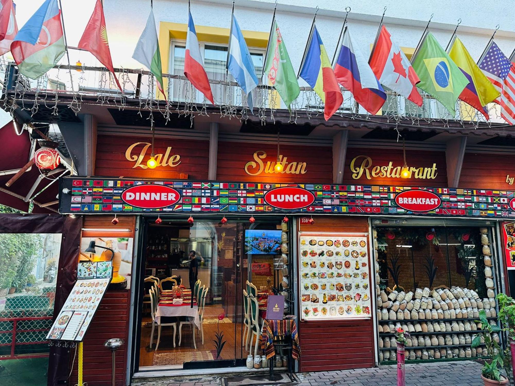 Lale Sultan Sueit Apart Provincia di Provincia di Istanbul Esterno foto