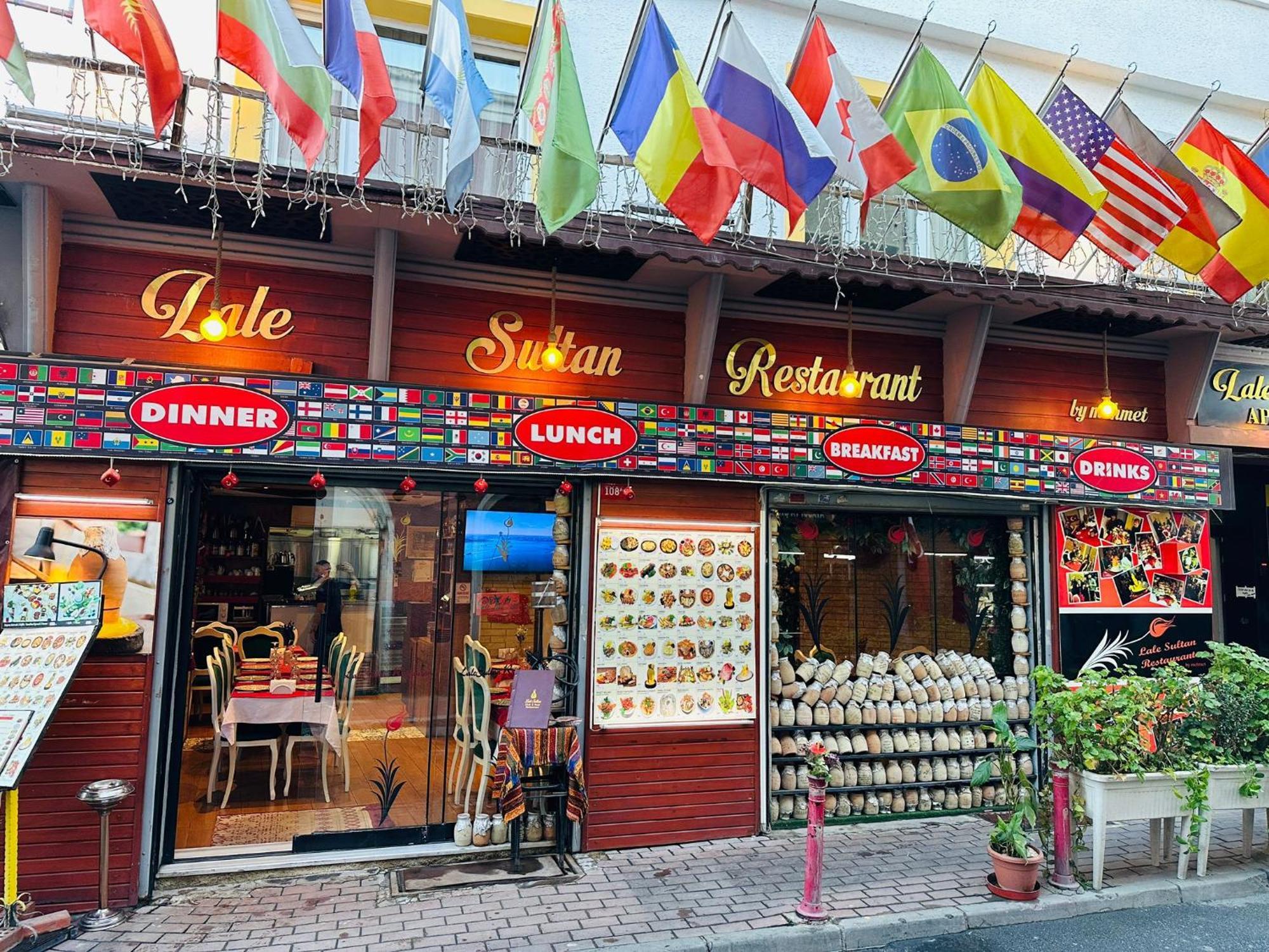 Lale Sultan Sueit Apart Provincia di Provincia di Istanbul Esterno foto