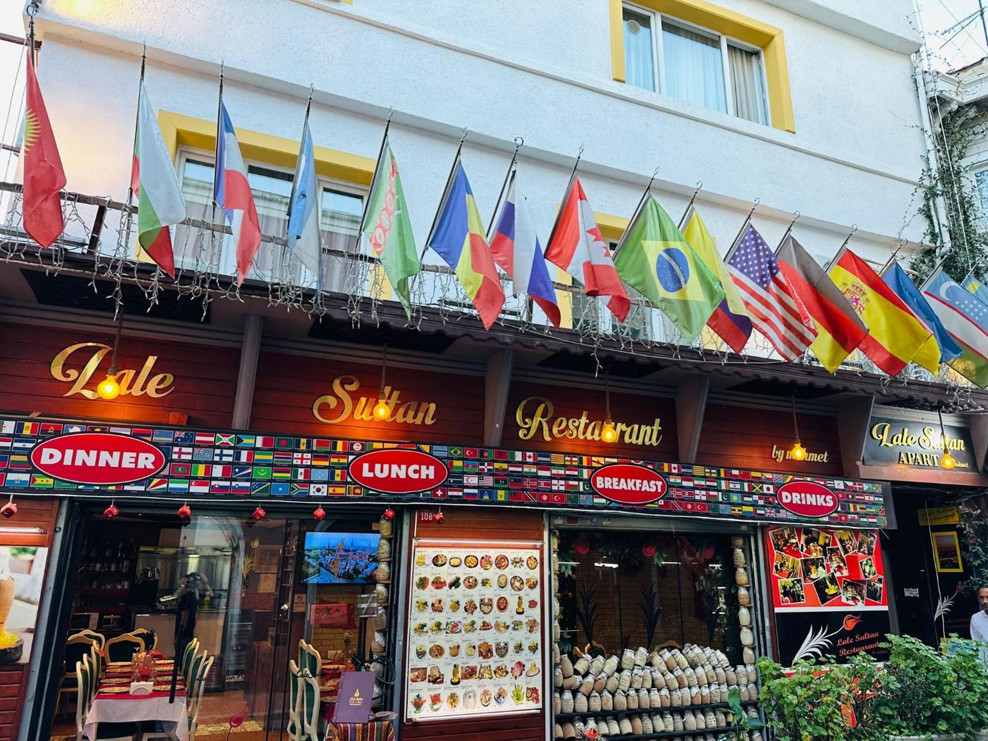 Lale Sultan Sueit Apart Provincia di Provincia di Istanbul Esterno foto